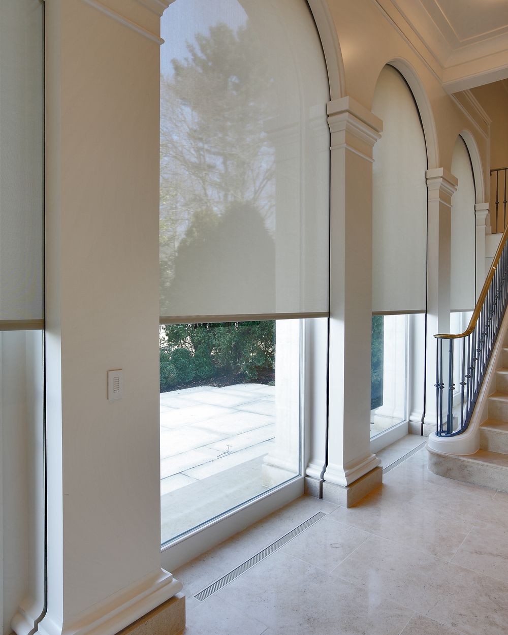 An Overview of Arched windows
treatments