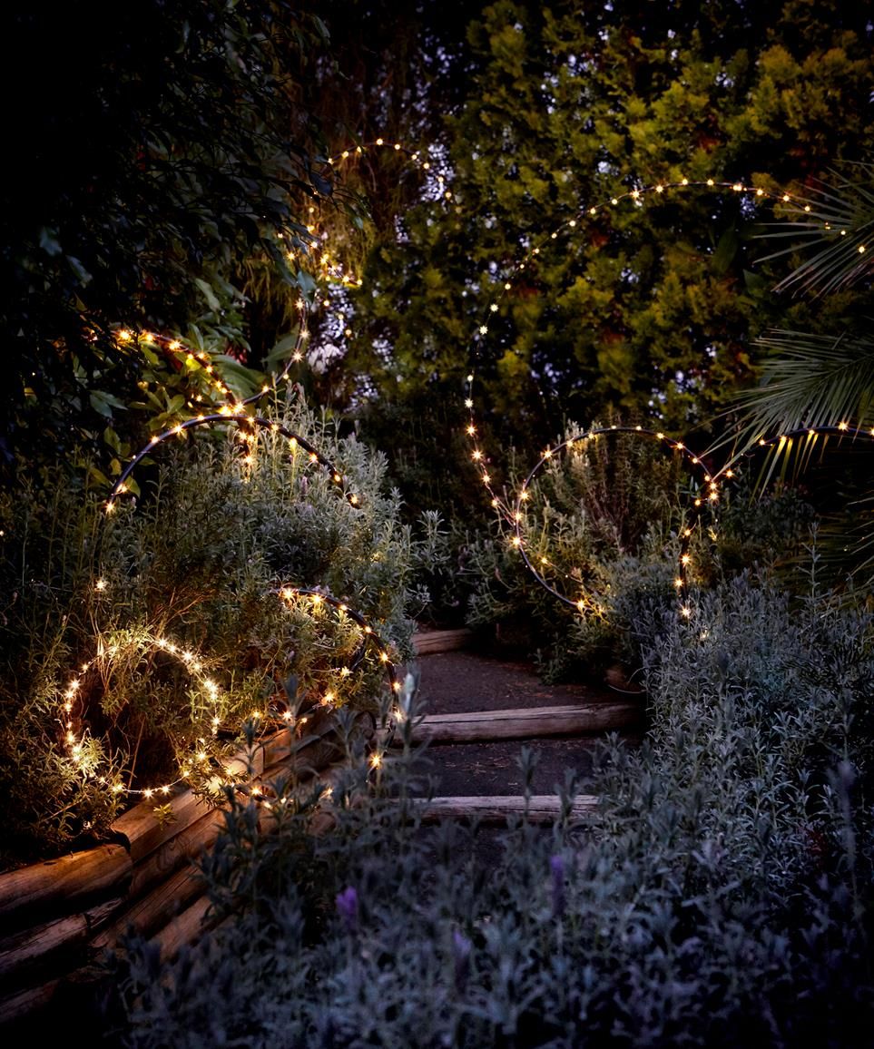 Use Backyard Lighting Ideas to
Brighten Your Backyard