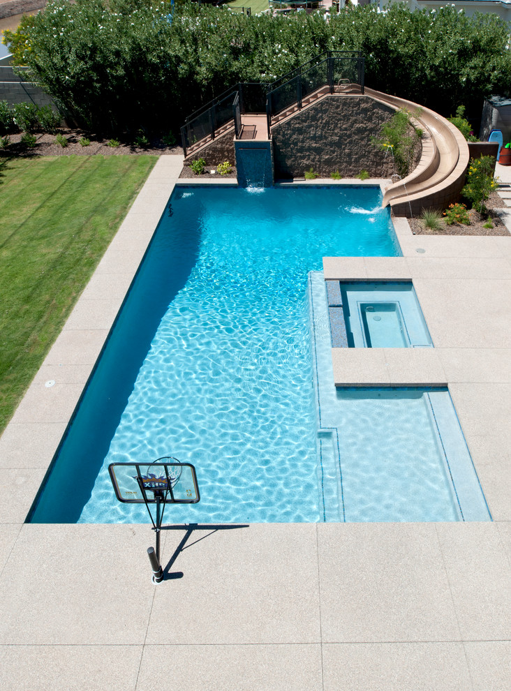 Crystal and Clear Backyard
Pools are Great Addition to a Home