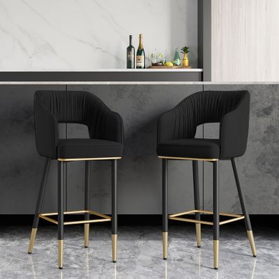 Why You Need Bar Stools with
Backs for Your Kitchen