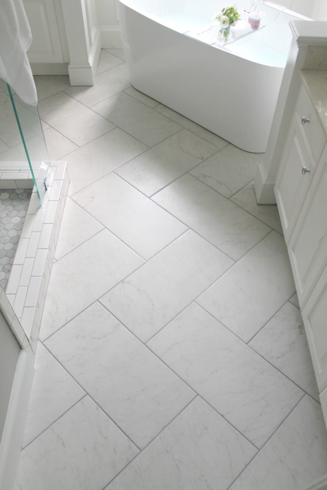 Some Types Of Bathroom Floor
Tiles