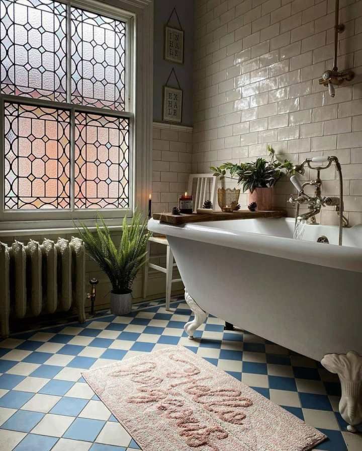 Your bathroom Floor Tiles Can
Make Great Difference