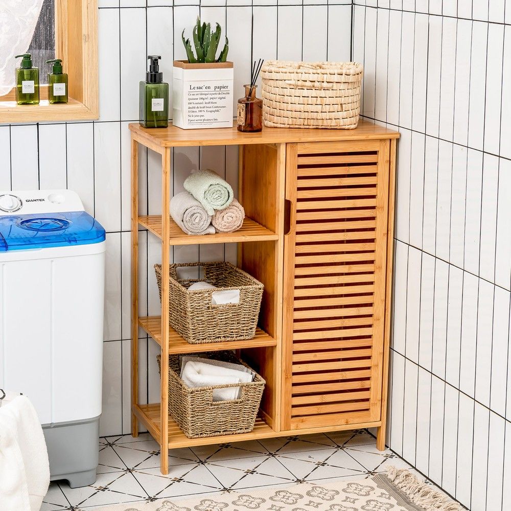 Bathroom storage cabinets materials