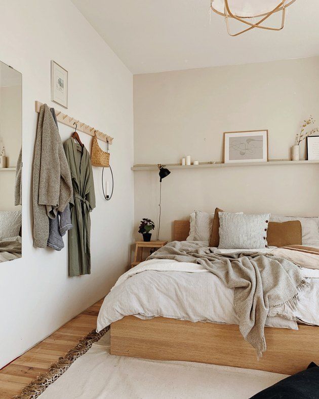 The most interesting bedroom storage ideas