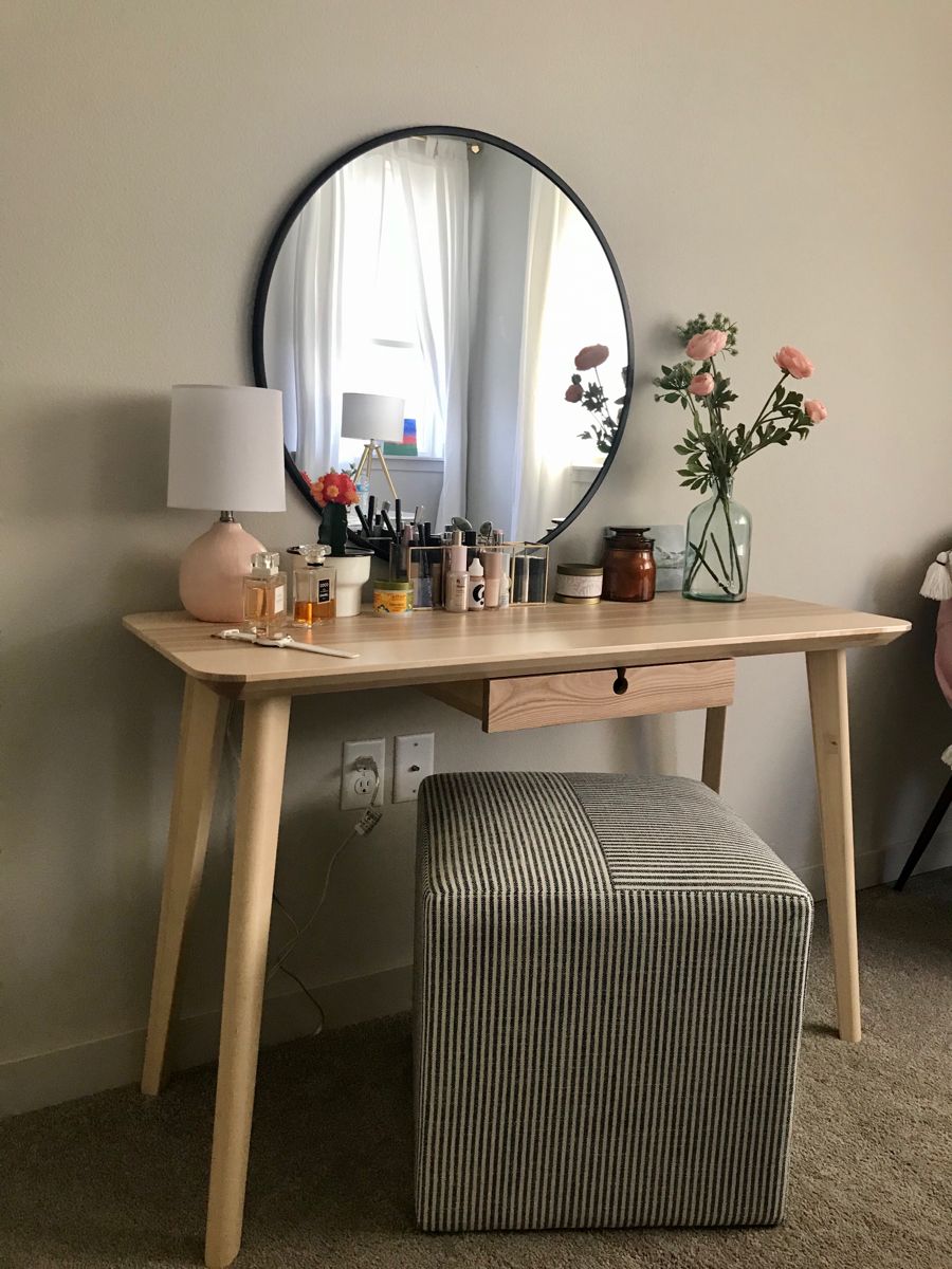 The role of bedroom vanity