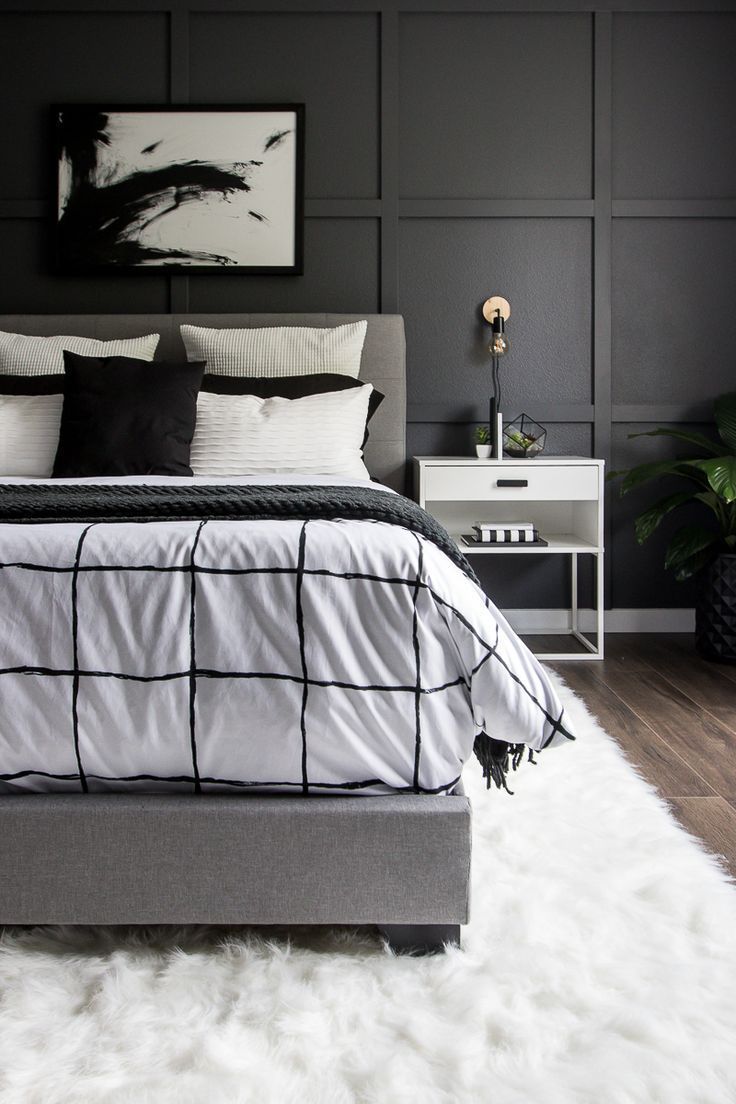 Black and white bedroom – An
Option So Classy and Decent