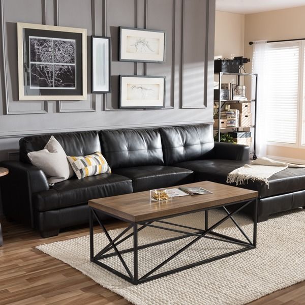 Classic Elegance: Styling with a Black
Leather Sofa