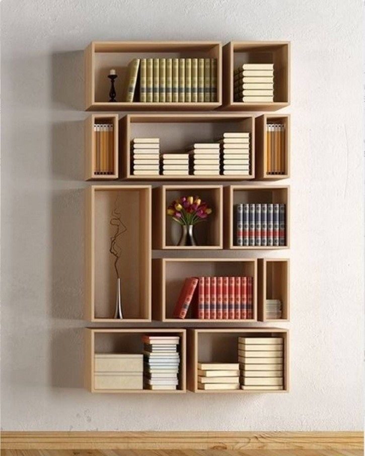 Organized Spaces: Maximizing Efficiency  with Bookshelves