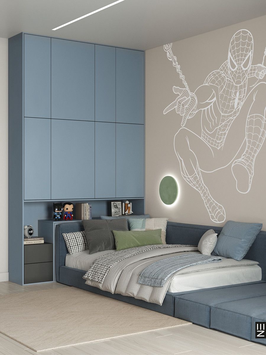 Choosing functional boys bedroom furniture