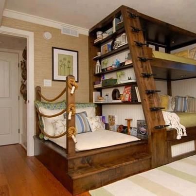 Have Bunk Bed Couch And Save
Space!