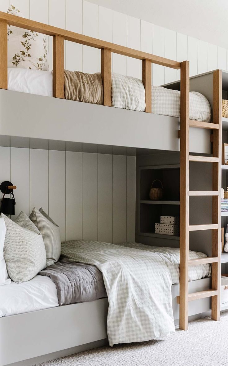 Bunk Beds with an Edge for Your Kids Room