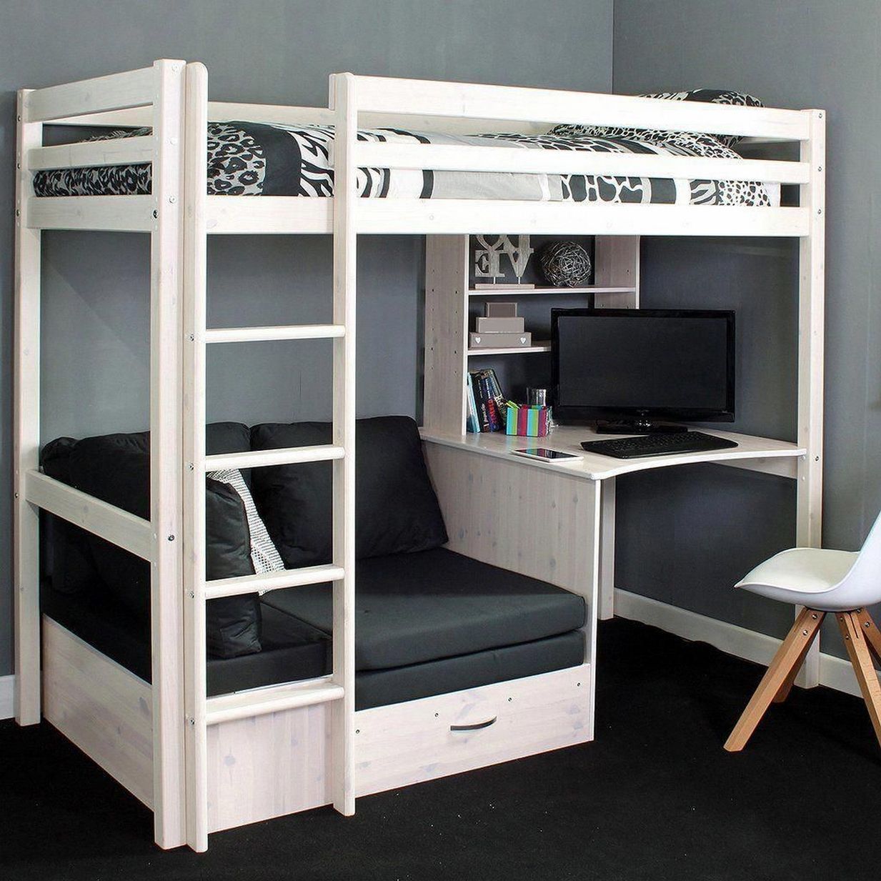 Bunk Beds with Desks are the
Best Option for Your Kids