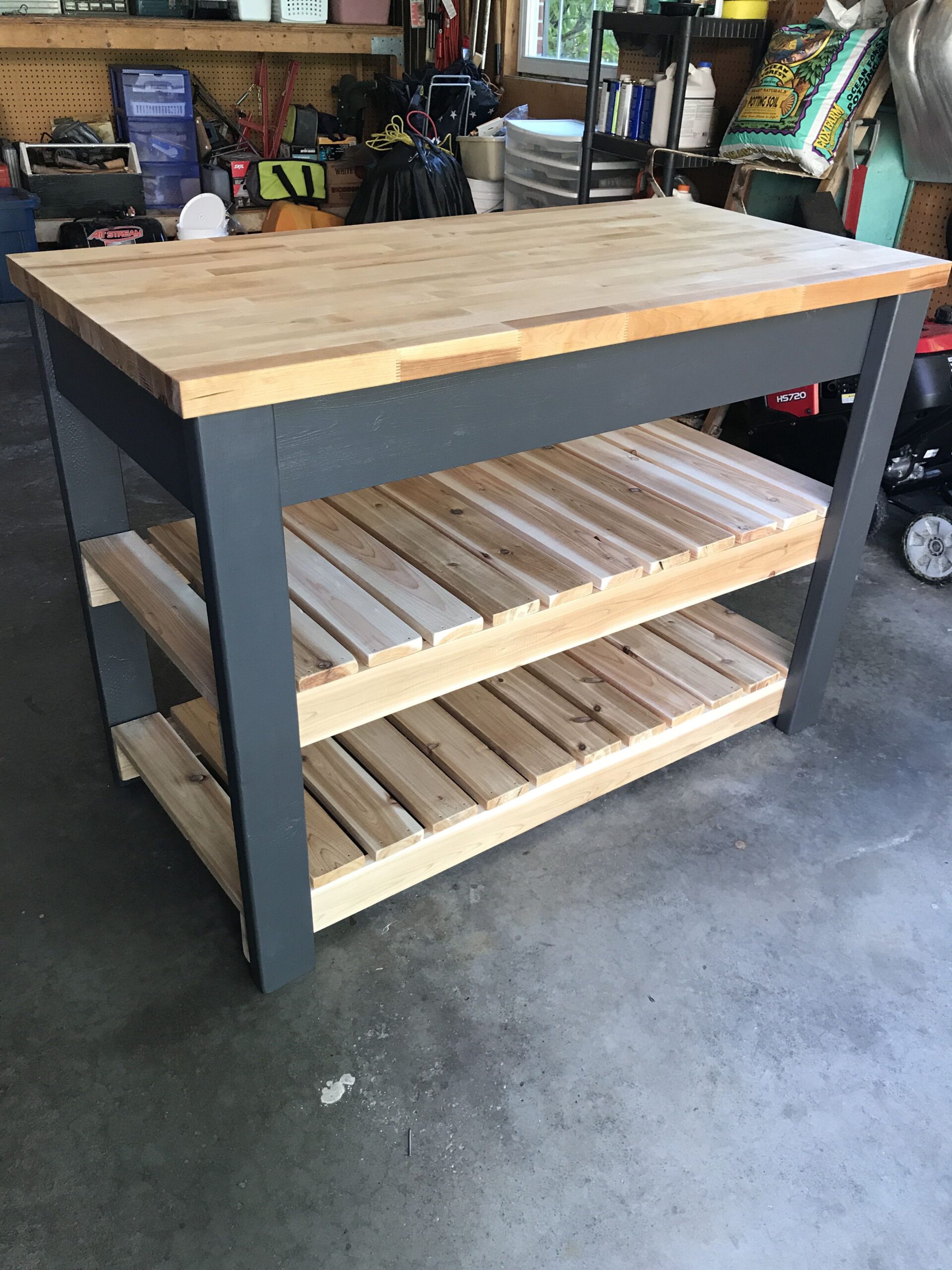 A Butcher Block Table that You
Actually Need