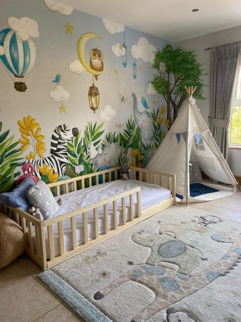 Buy a comfortable children bed
for kids room