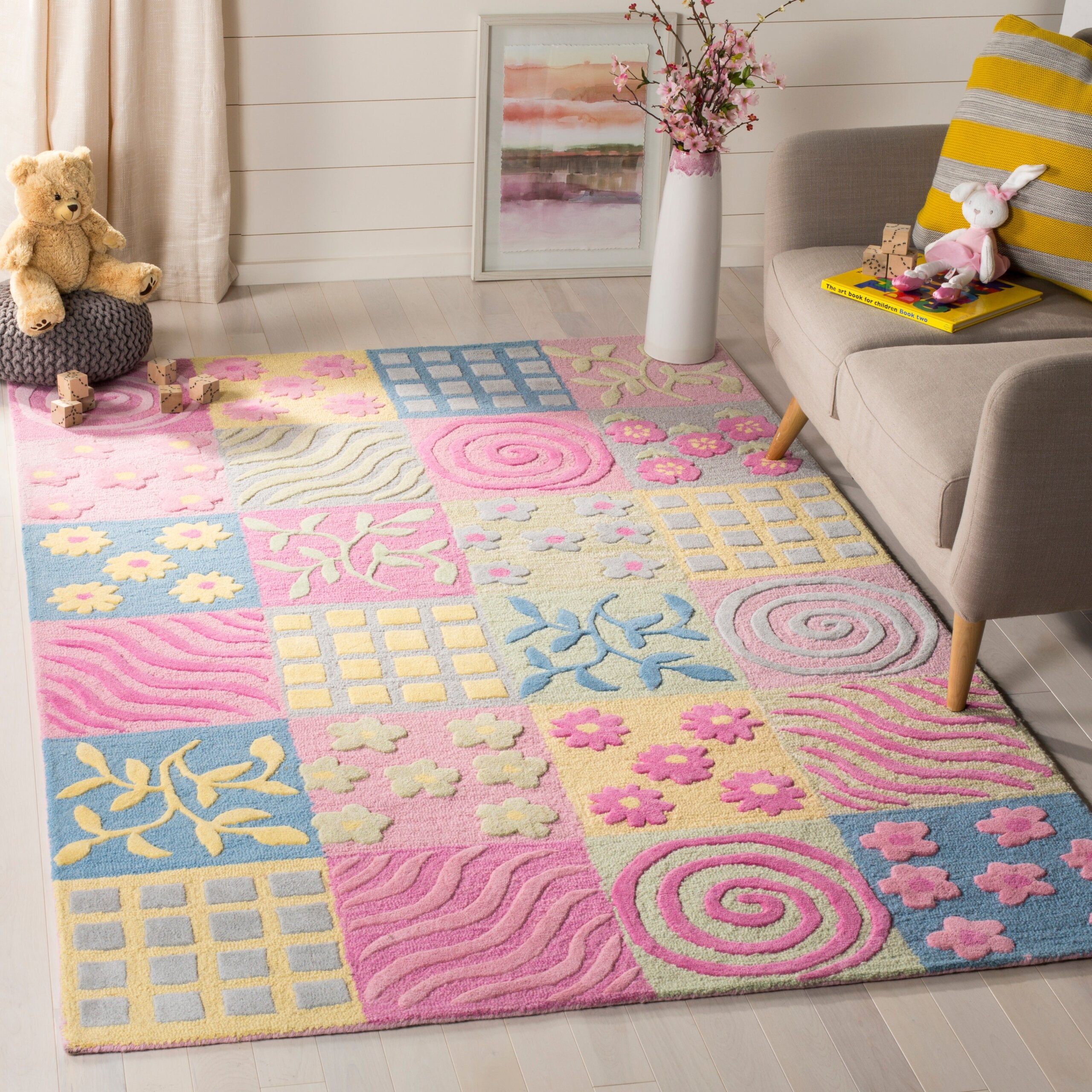 Playful Decor: Decorating with Children’s
Rugs