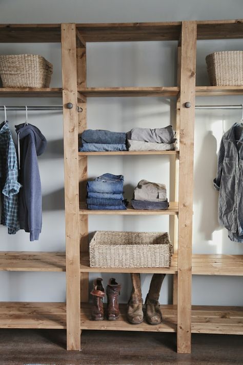 Keep your dresses organized  with closet organizer system