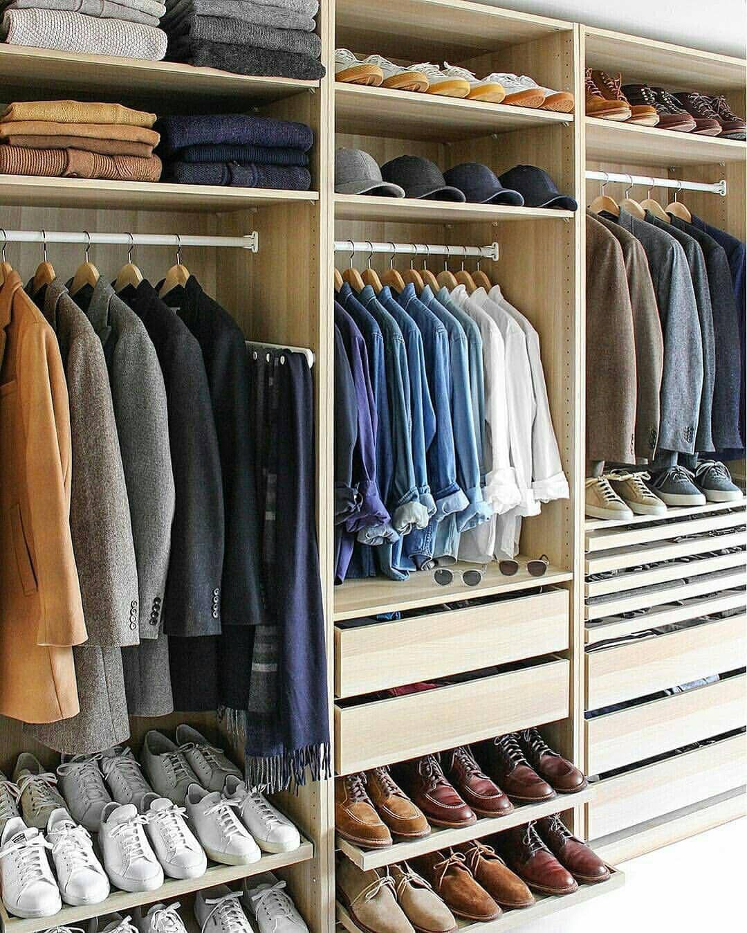 Best Closet Systems For Men