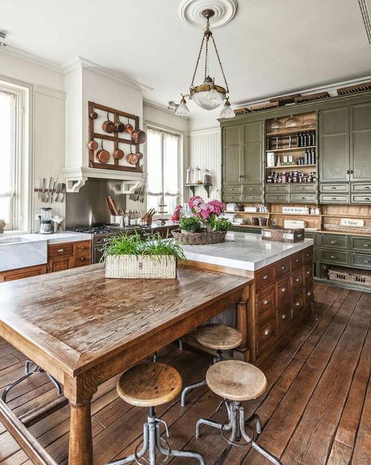 Finding Lovely Ways to Make
Your Country Kitchen Stylish and Practical