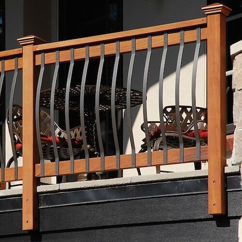 Use Deck Balusters that fit
your Decking well