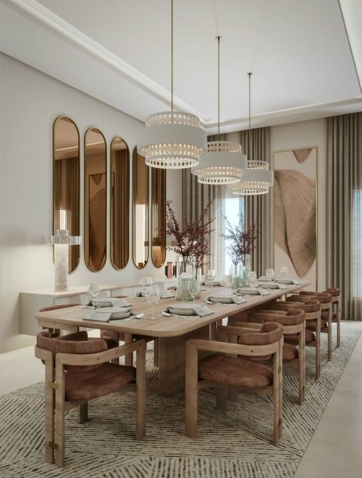 Pristine dining room lighting
modern lights