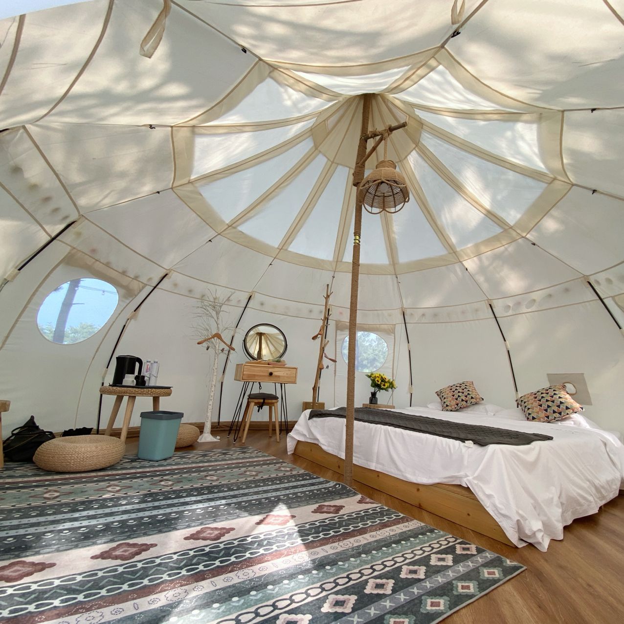 Three reasons you should have
the dome tent