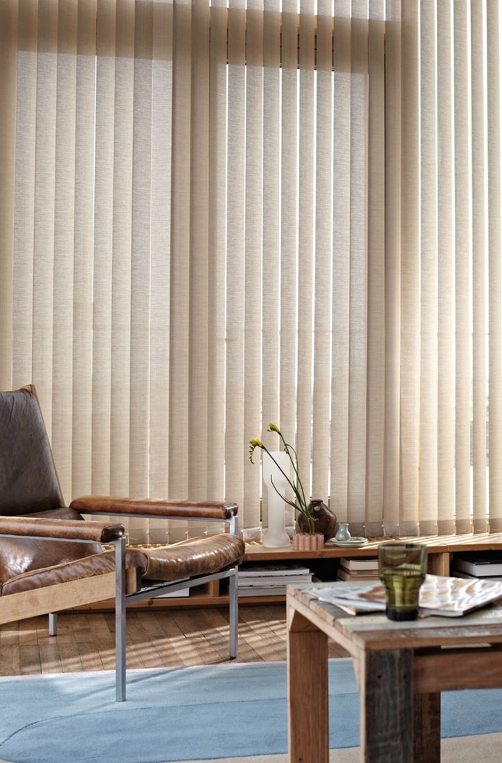 Unique Characteristics Fabric
vertical blinds