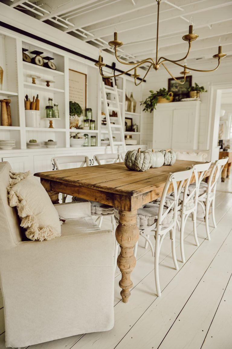 Farmhouse Table: Beautiful and
Tough