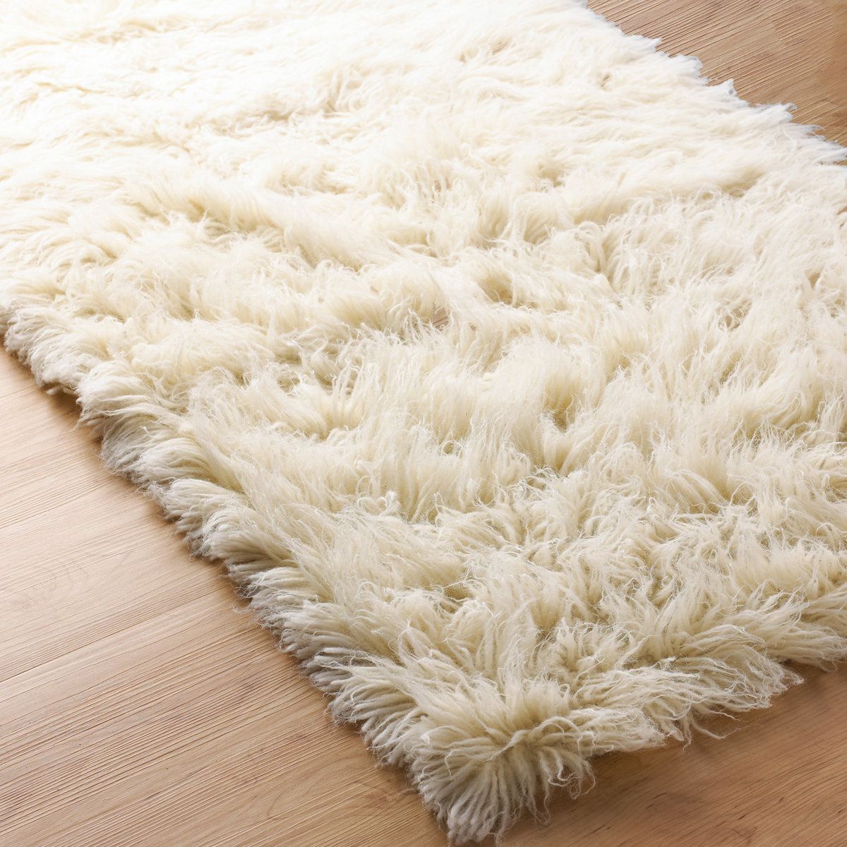 Have The Delight Of A Flokati
Rug At Your Own Home