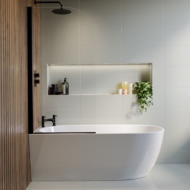 Design Your Bathroom with
Freestanding bath