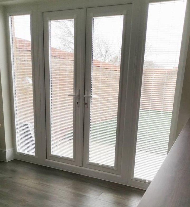 FRENCH DOOR BLINDS – ULTIMATE
SOLUTION FOR YOUR DOOR & WINDOW