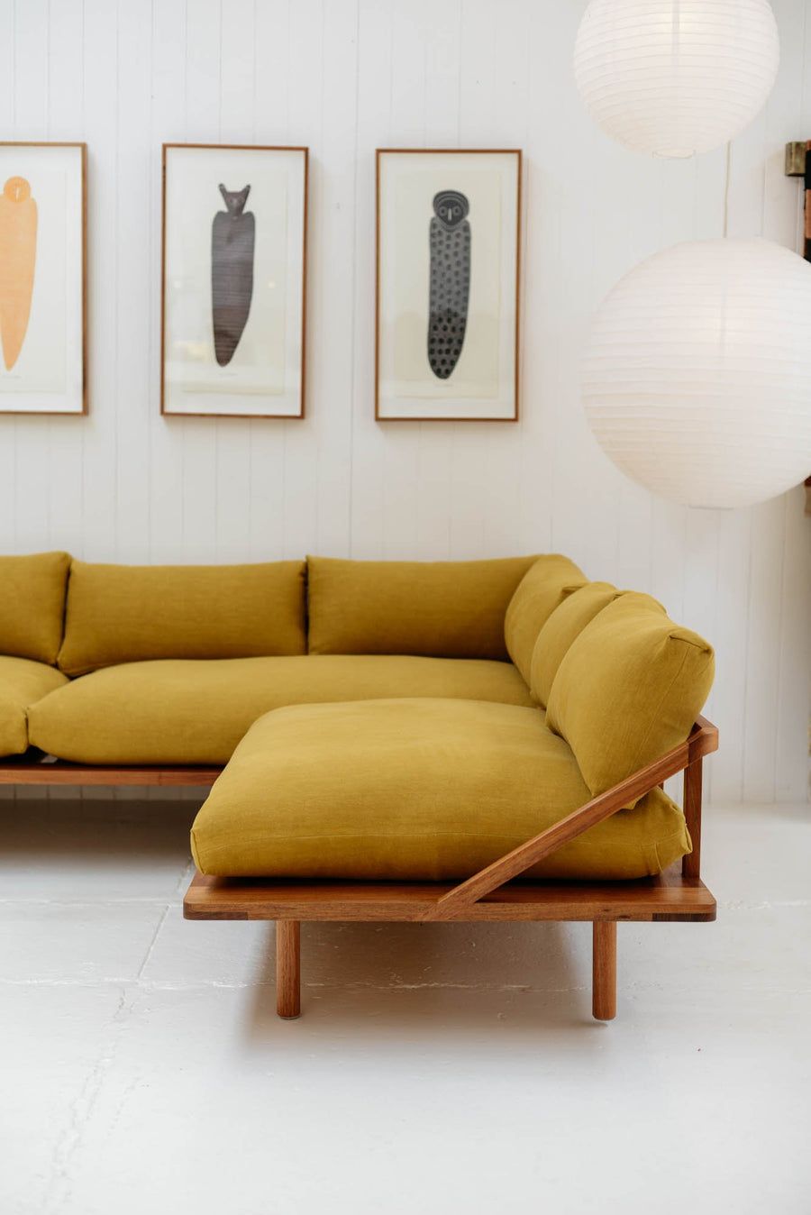 Saving Space and Money with a
Futon Couch at Your Home