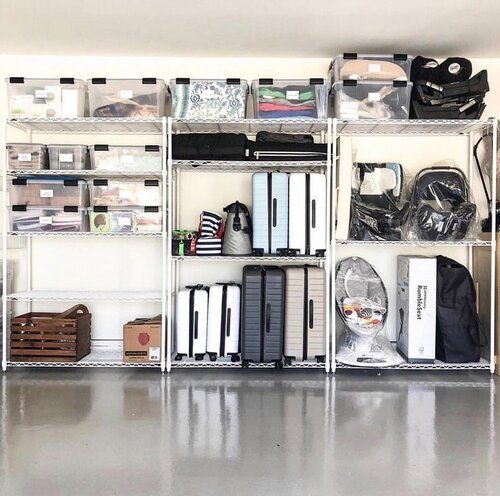 Garage Organization Ideas for
Your Eye-Soothing Garage