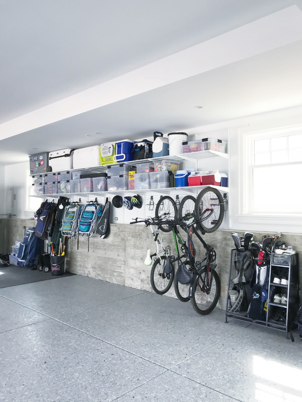 Organized Spaces: Maximizing Efficiency with Garage Shelving Ideas