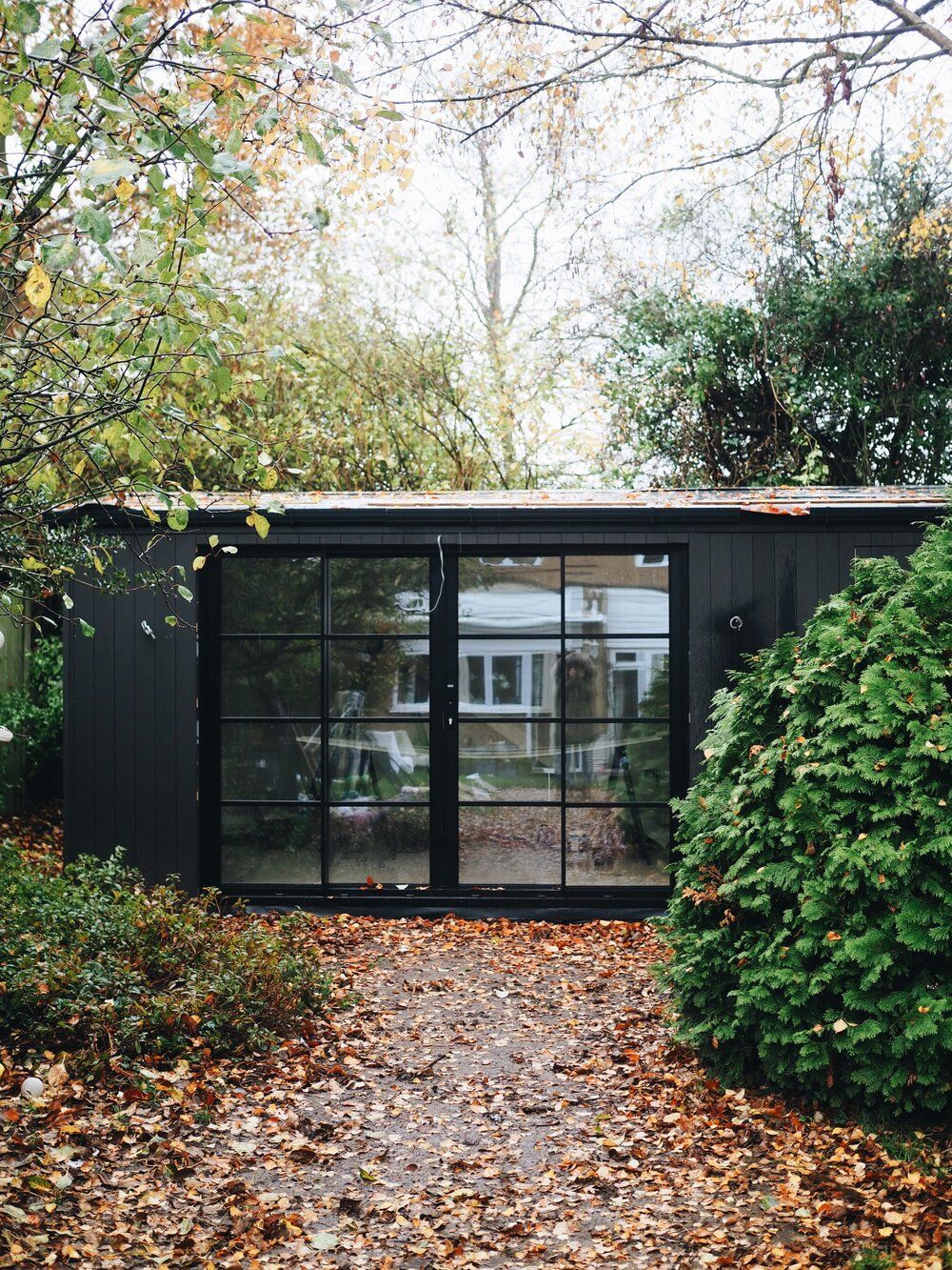 Various types of Garden
buildings