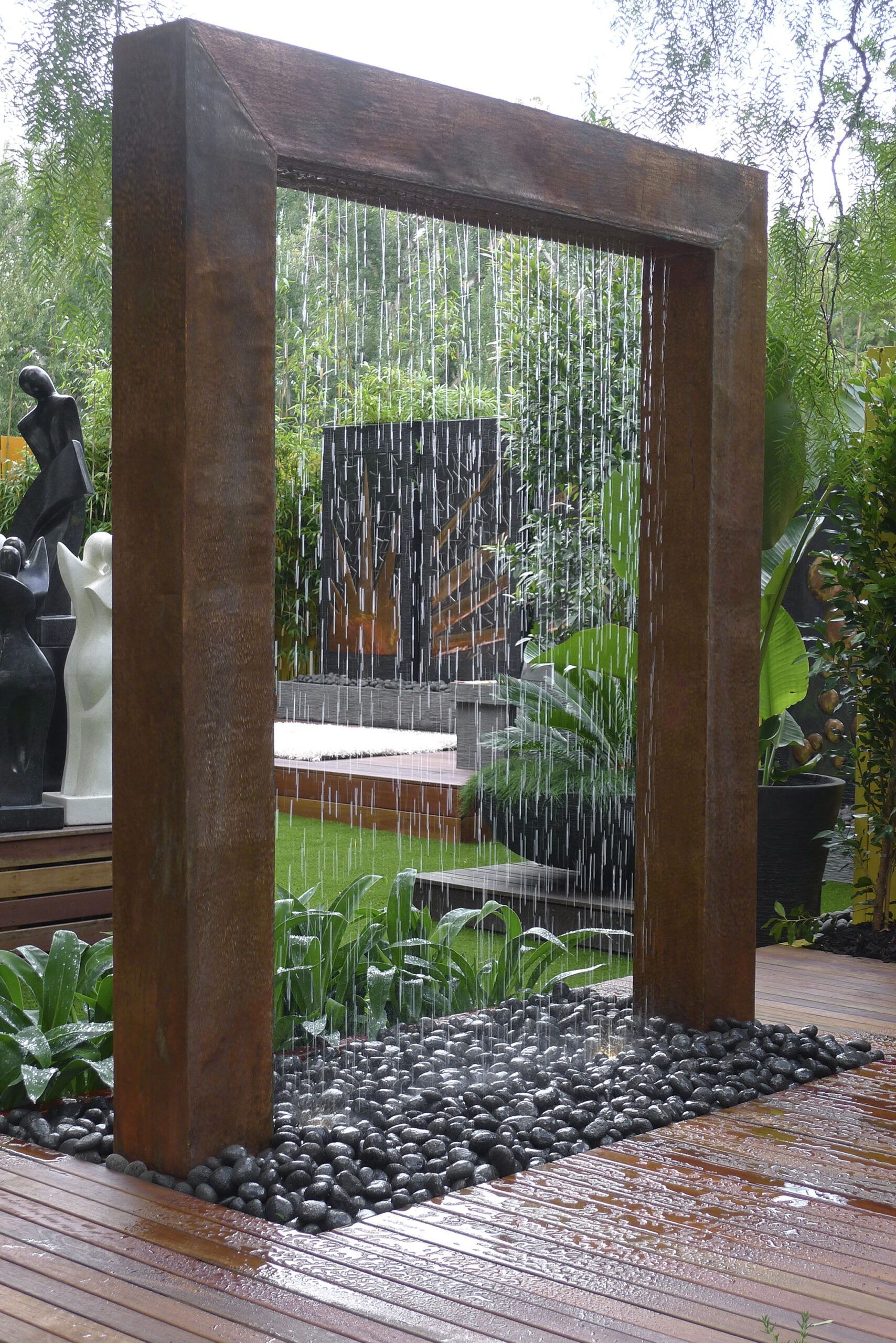 Garden Fountains and Their
Benefits