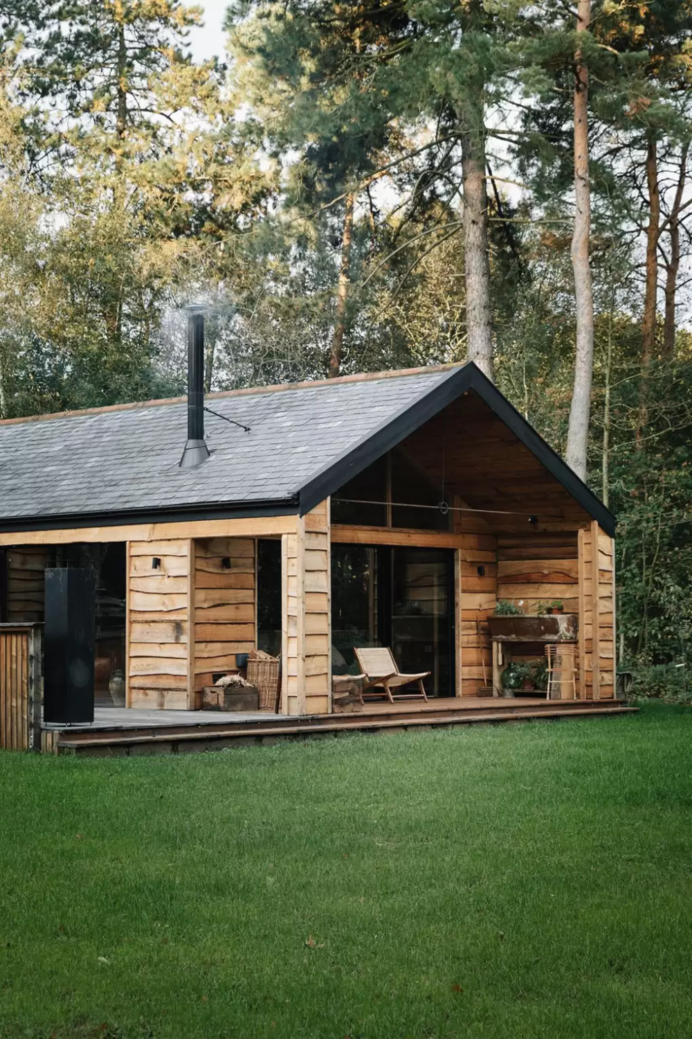 Upgrade Garden Log Cabins to
Sauna