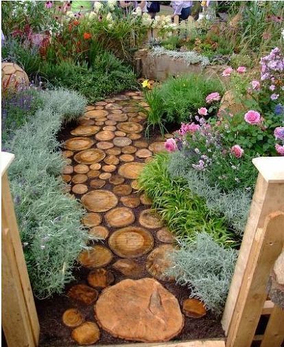 Creatively Stunning Garden
Path Ideas