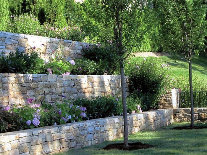 How to build Garden retaining
wall