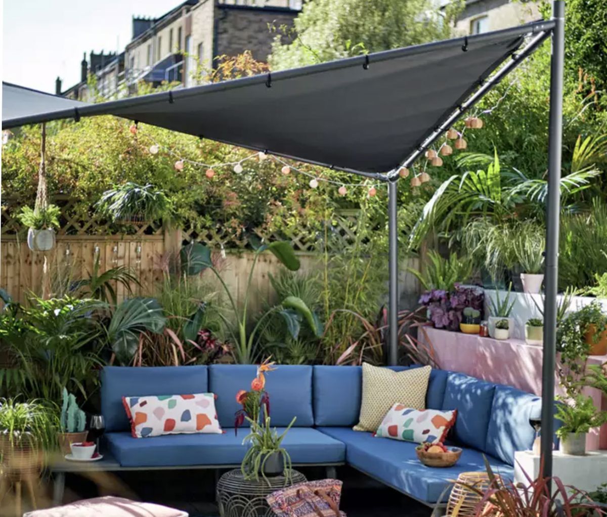 Make your Patio Attractive by
Using a Colorful Garden Umbrella