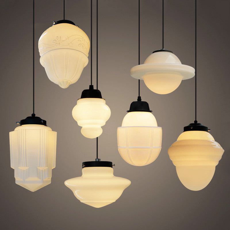 Elevate Your House With Glass
Pendant Lights