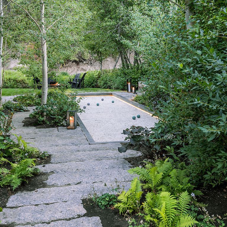 Granite Pavers are Cool and
Beautiful Designs for Gardens