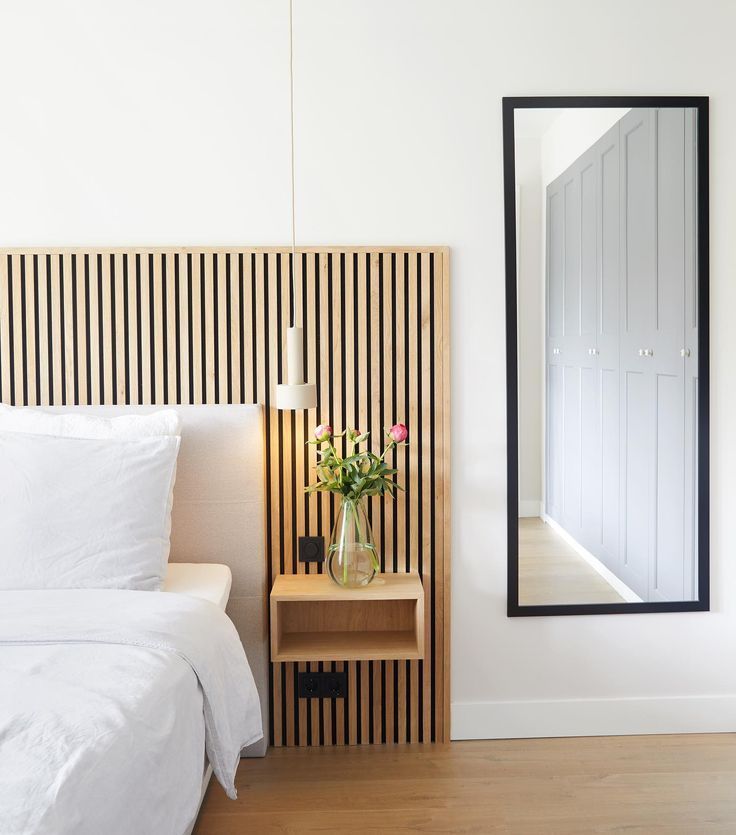 Go Creative in Choosing
Headboards for Your Bed