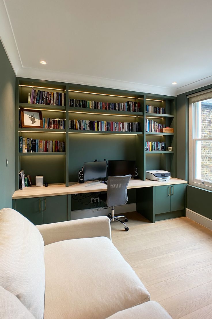 Selecting Your Home Office
Furniture