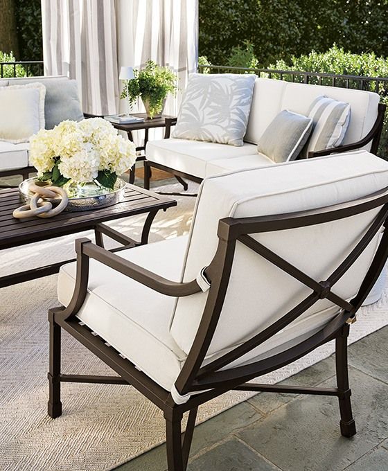 Iron Patio Furniture for
Comfort