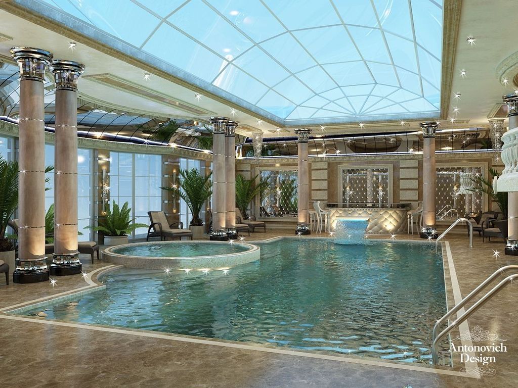 Amazing aspects about indoor
swimming pools