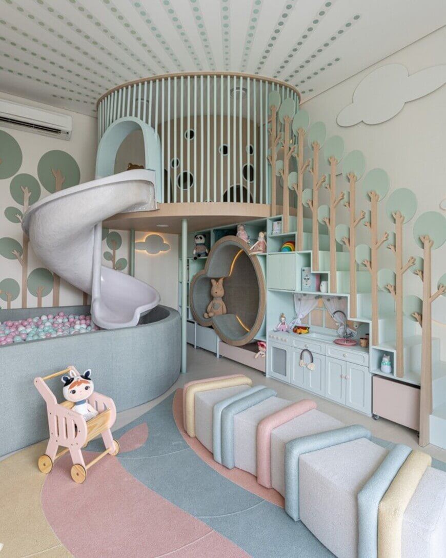 Cheerful and Playful Kids Bedroom Furniture