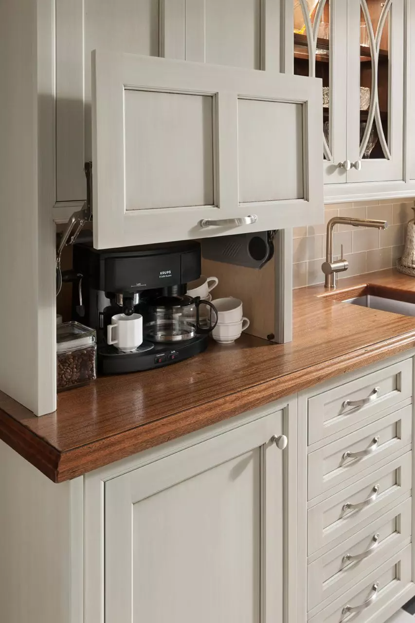 Organized Efficiency: Maximizing Storage with Kitchen Storage Cabinets