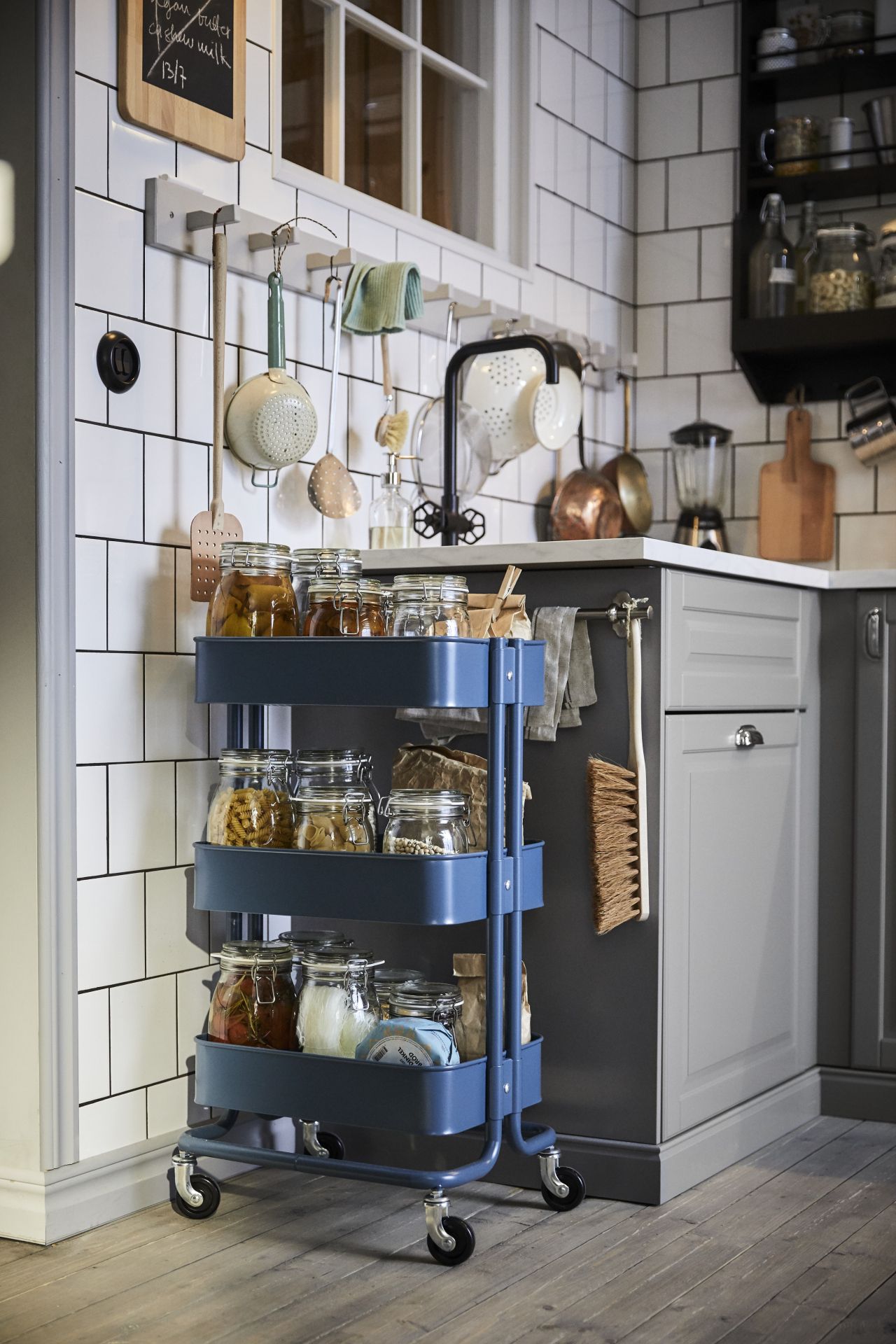 Brief Overview About A Kitchen
Trolley