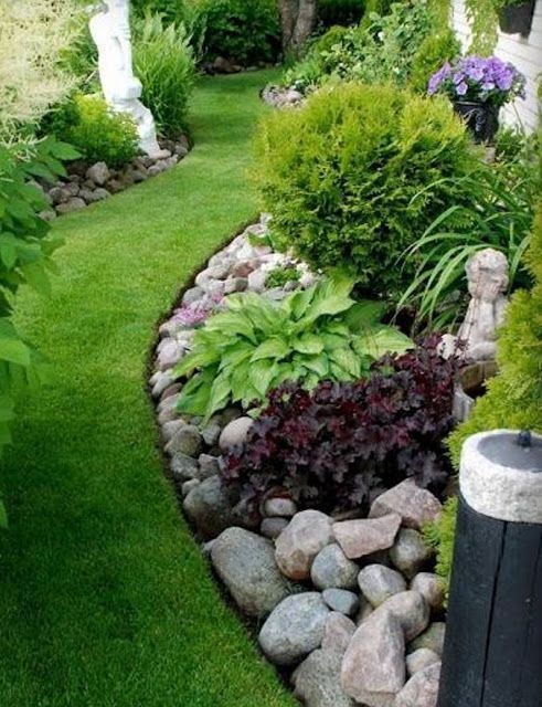 What influences landscaping
ideas for front yard