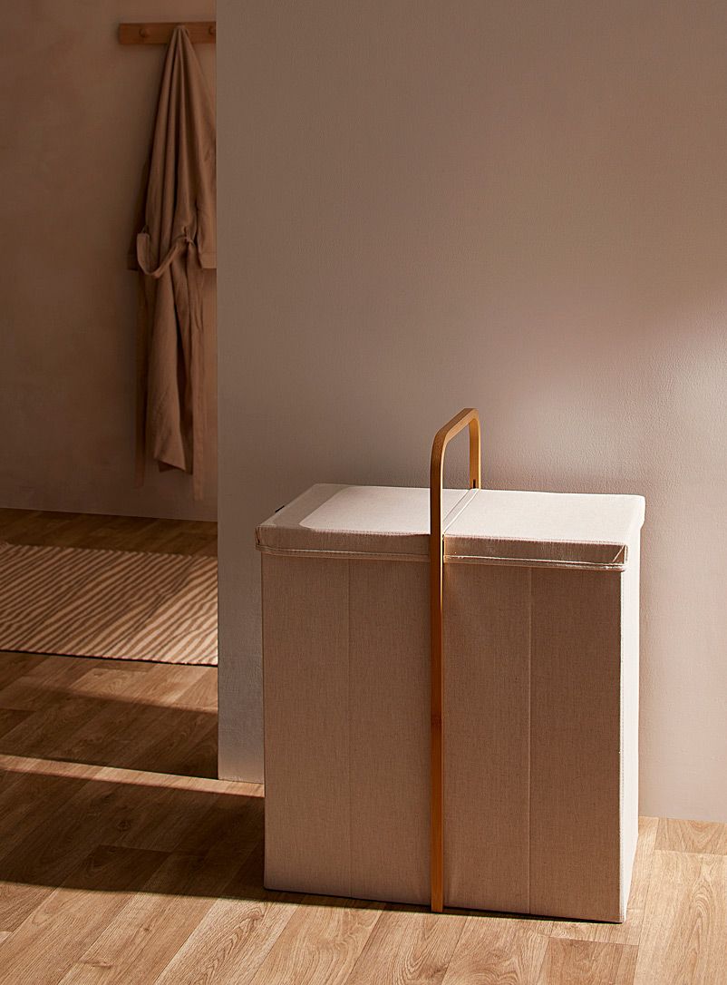 Laundry Hamper: Sleek and
Wonderful